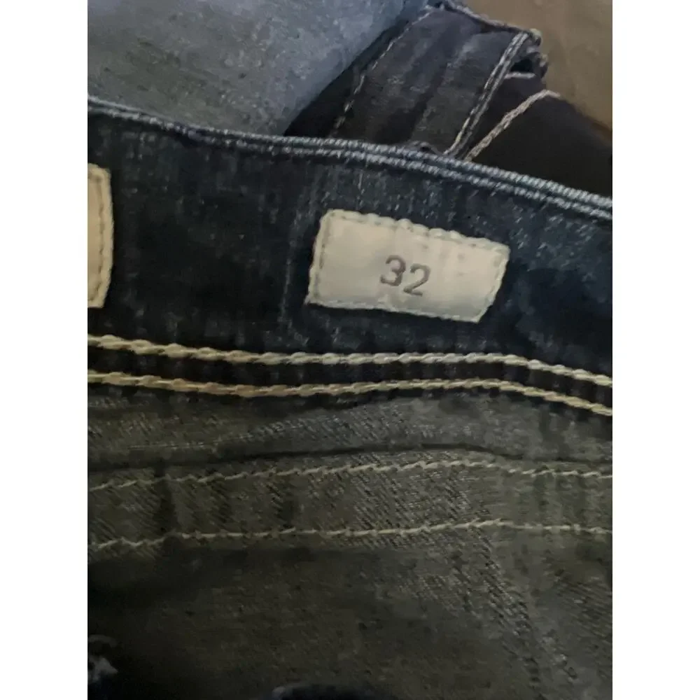 BKE Denim Sabrina Capris Size 32